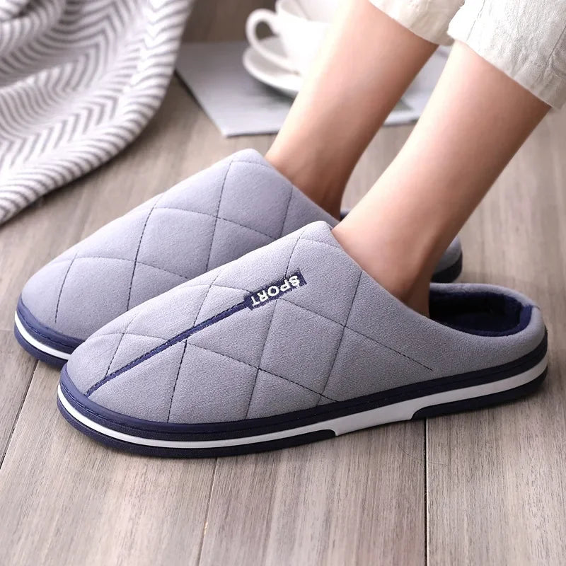 Lillymoda | GentleStep - Warme gemütliche Winterpantoffeln