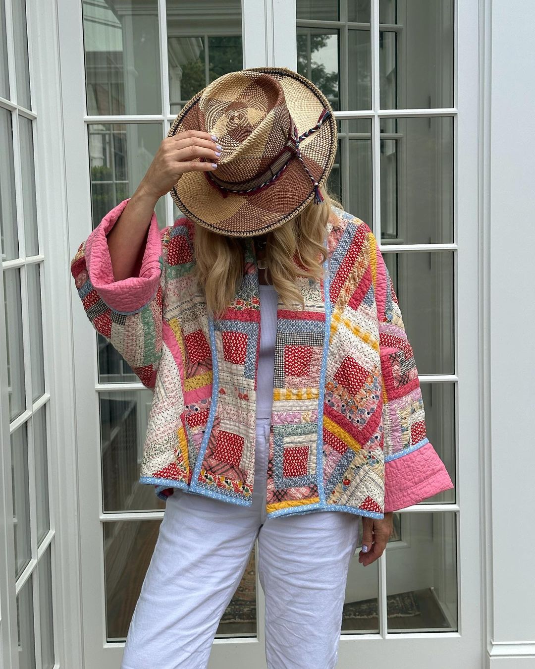 Lillymoda | Beatriz – lässige Patchwork-Steppjacke