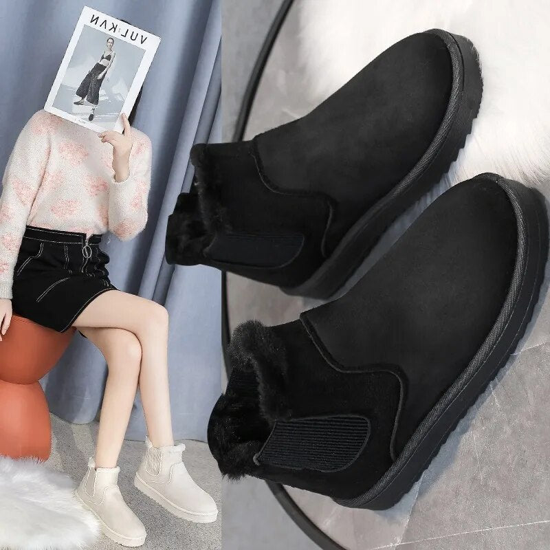 Lillymoda | Aurora – Warme und stilvolle Winterstiefel