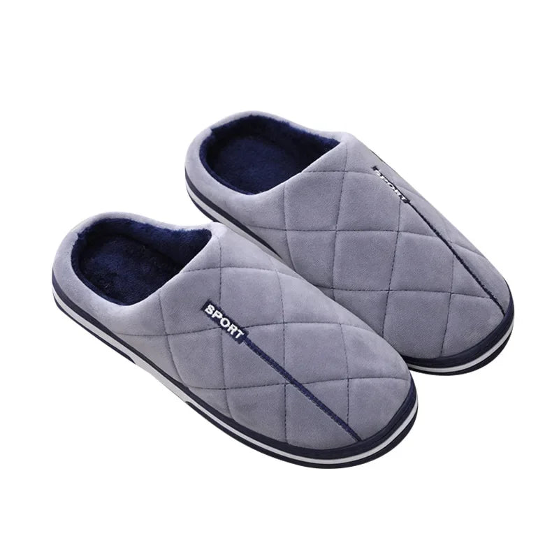 Lillymoda | GentleStep - Warme gemütliche Winterpantoffeln