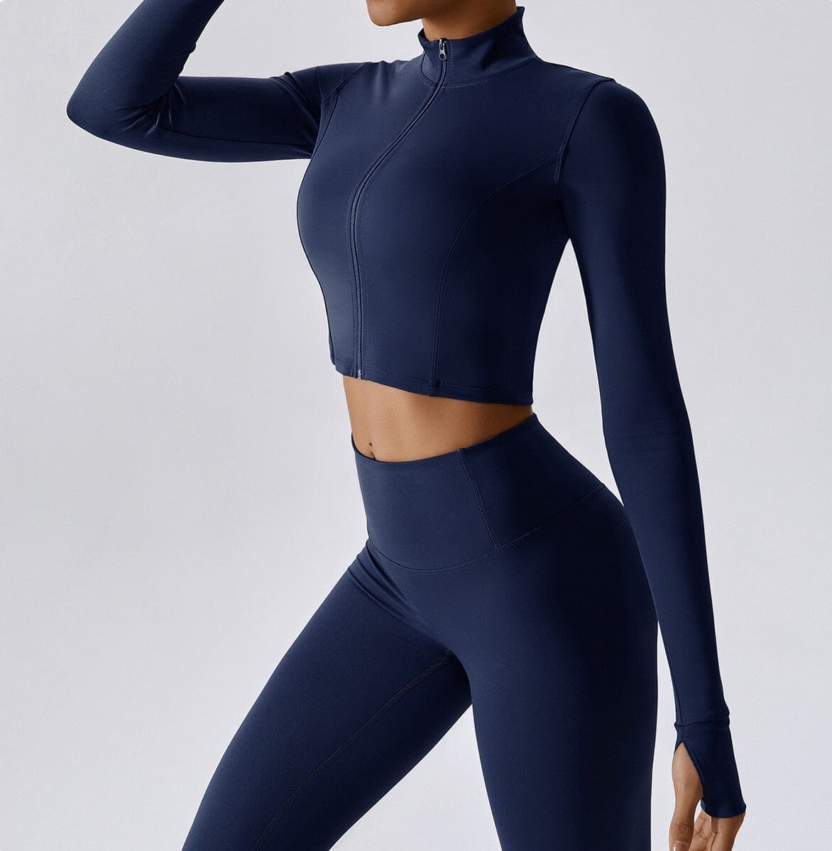 Winter-Workout-Set: Elegantes Trio für kalte Tage