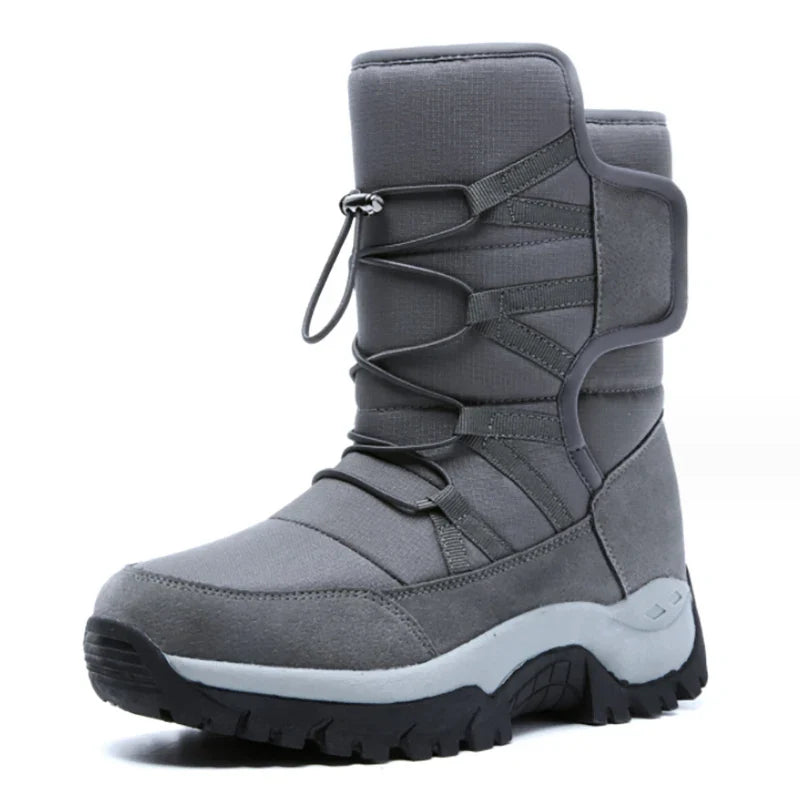 Lillymoda | Blaire - Dicke Plüsch Winterstiefel