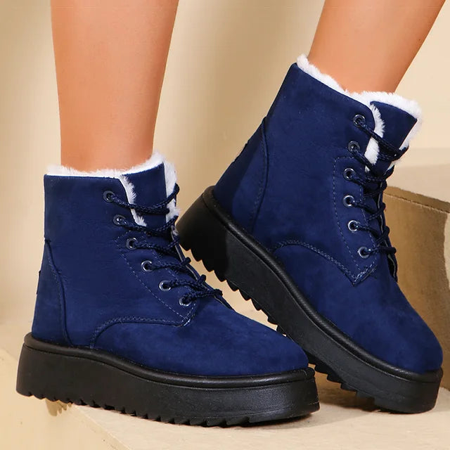 LILA| Winterstiefeletten