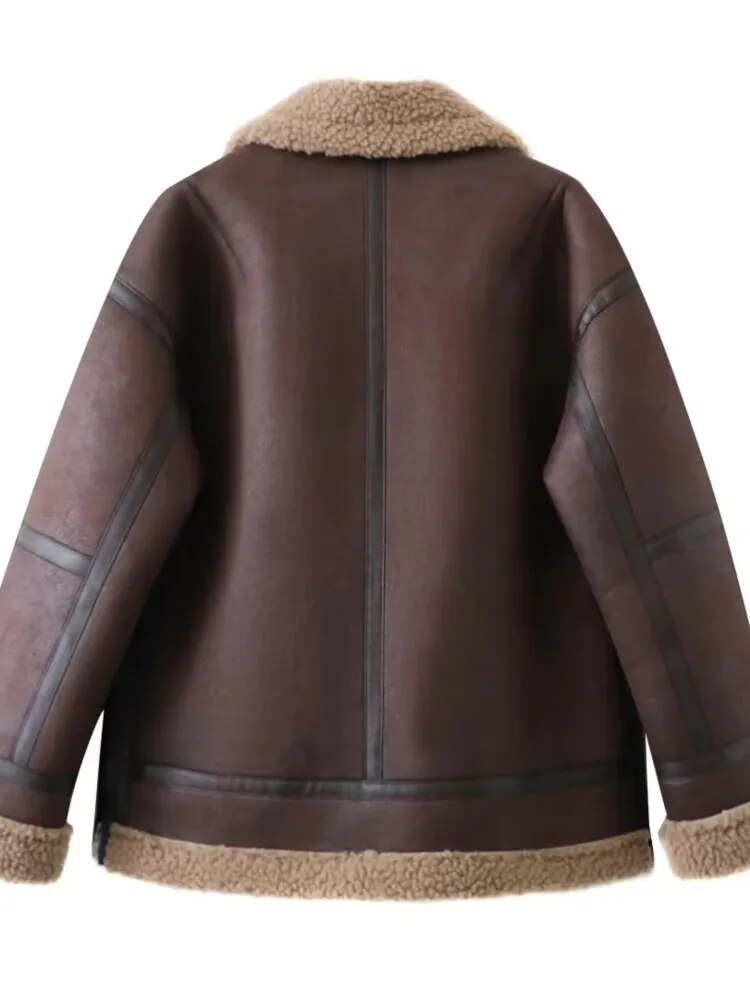 Lillymoda | Alice - Stylische Lederjacke