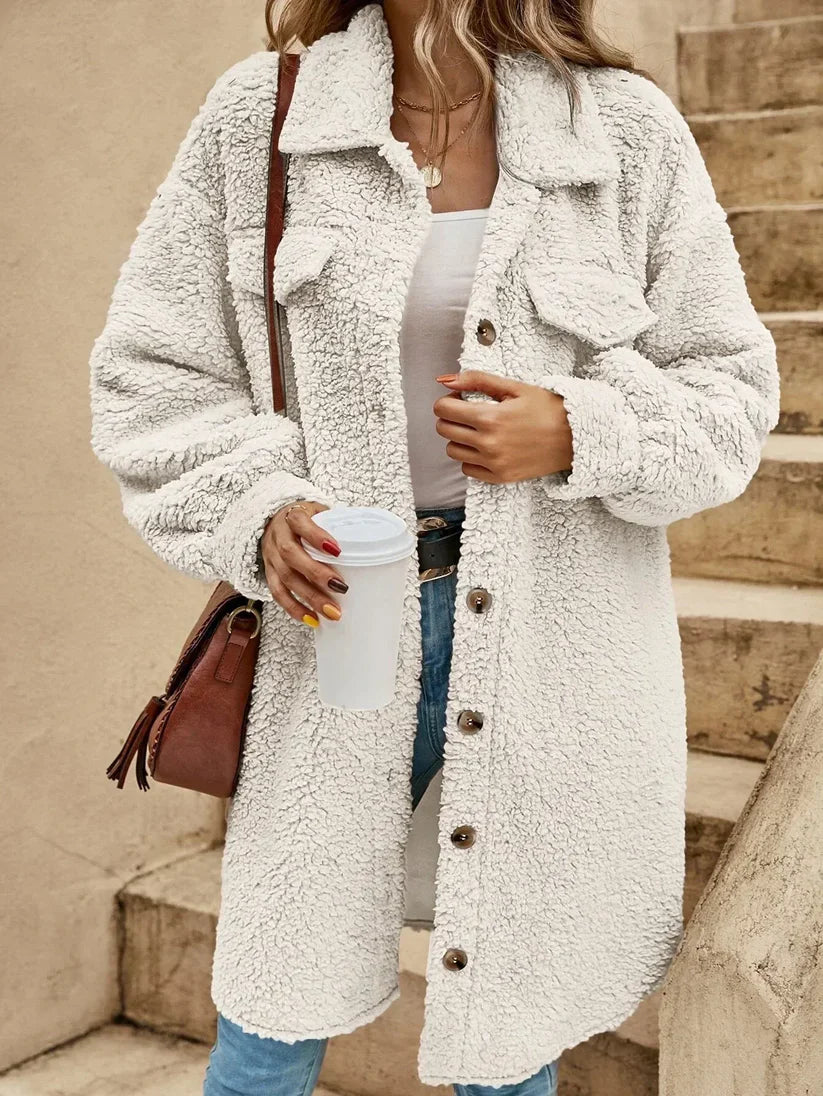 Iker - Bequeme lässige Strickjacke