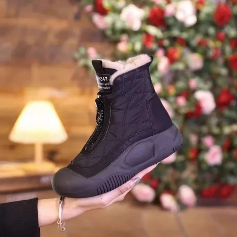 Lillymoda | Elia - Stylische Winterstiefel mit Weicher Sohle für Frauen