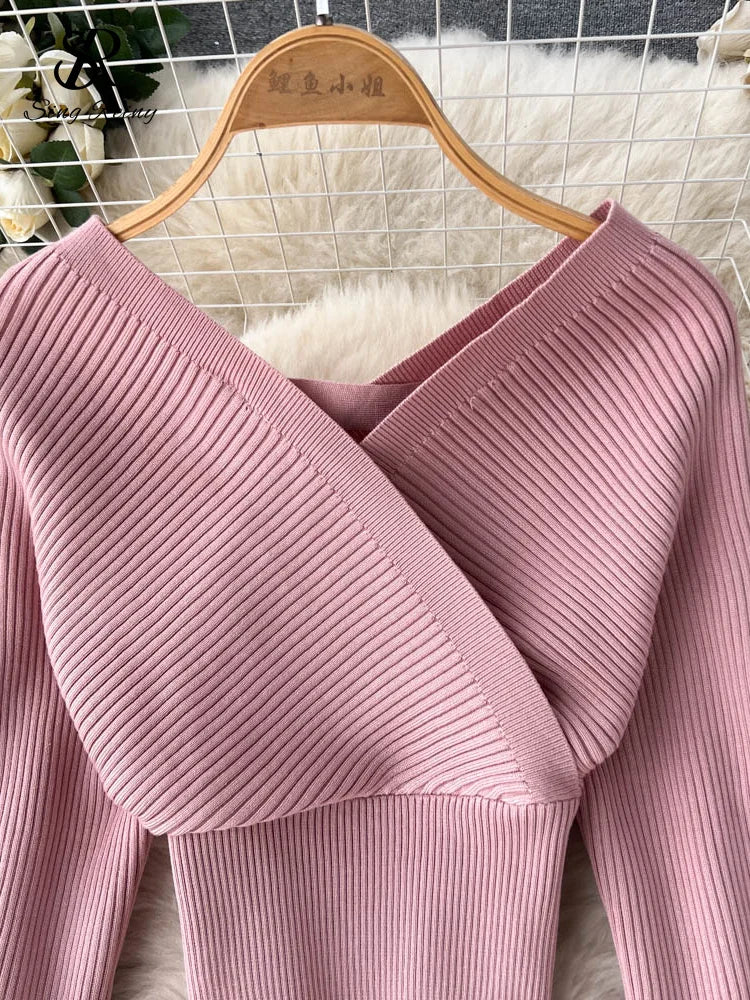 Lillymoda | Elora - Winter-Strick-Set [Pullover+Hose]