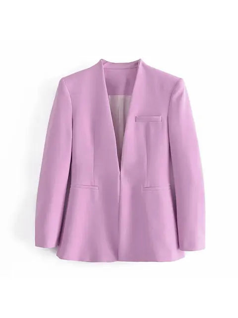 Lillymoda | Chloe - Stilvolles Business-Set für Frauen [Blazer+Hose]