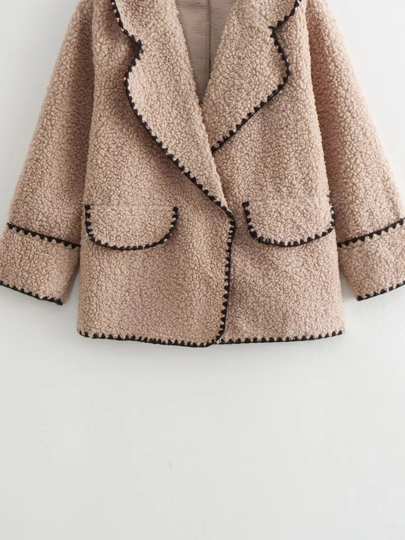 Lillymoda | Evelyn - Stylische Strickjacke mit Lockerem V-Ausschnitt und Taschen