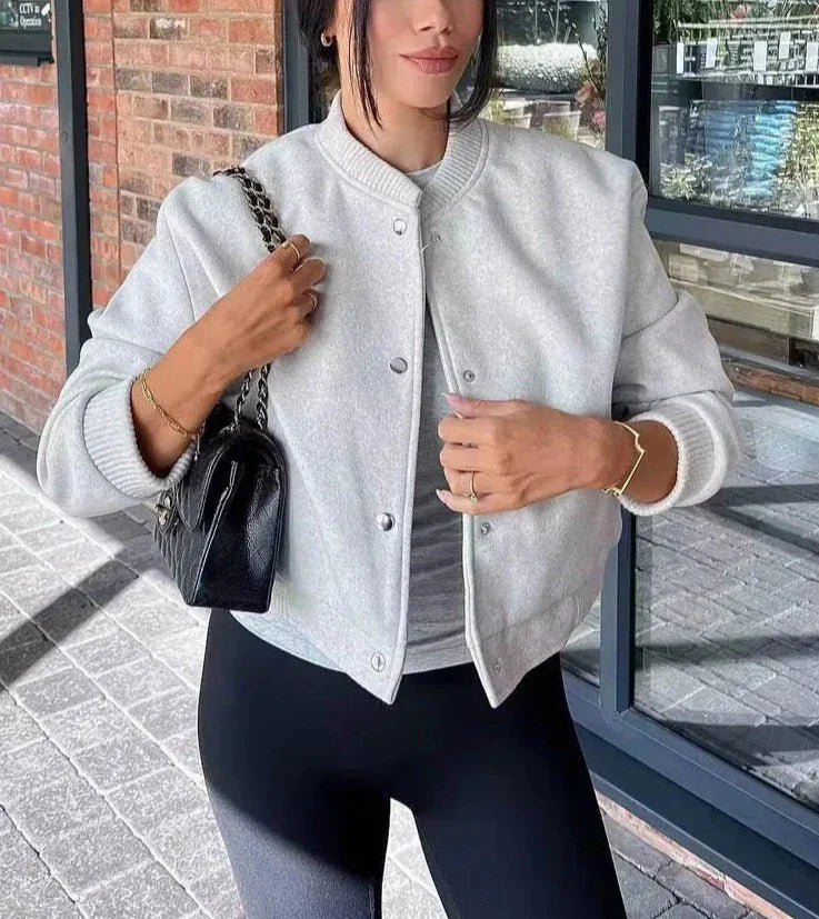 Lillymoda | Gianna - Stylische Bomberjacke für Frauen