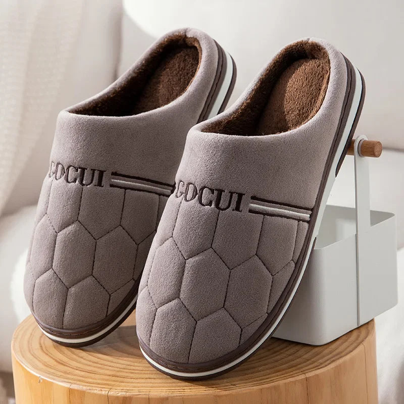Lillymoda | GentleStep - Warme gemütliche Winterpantoffeln