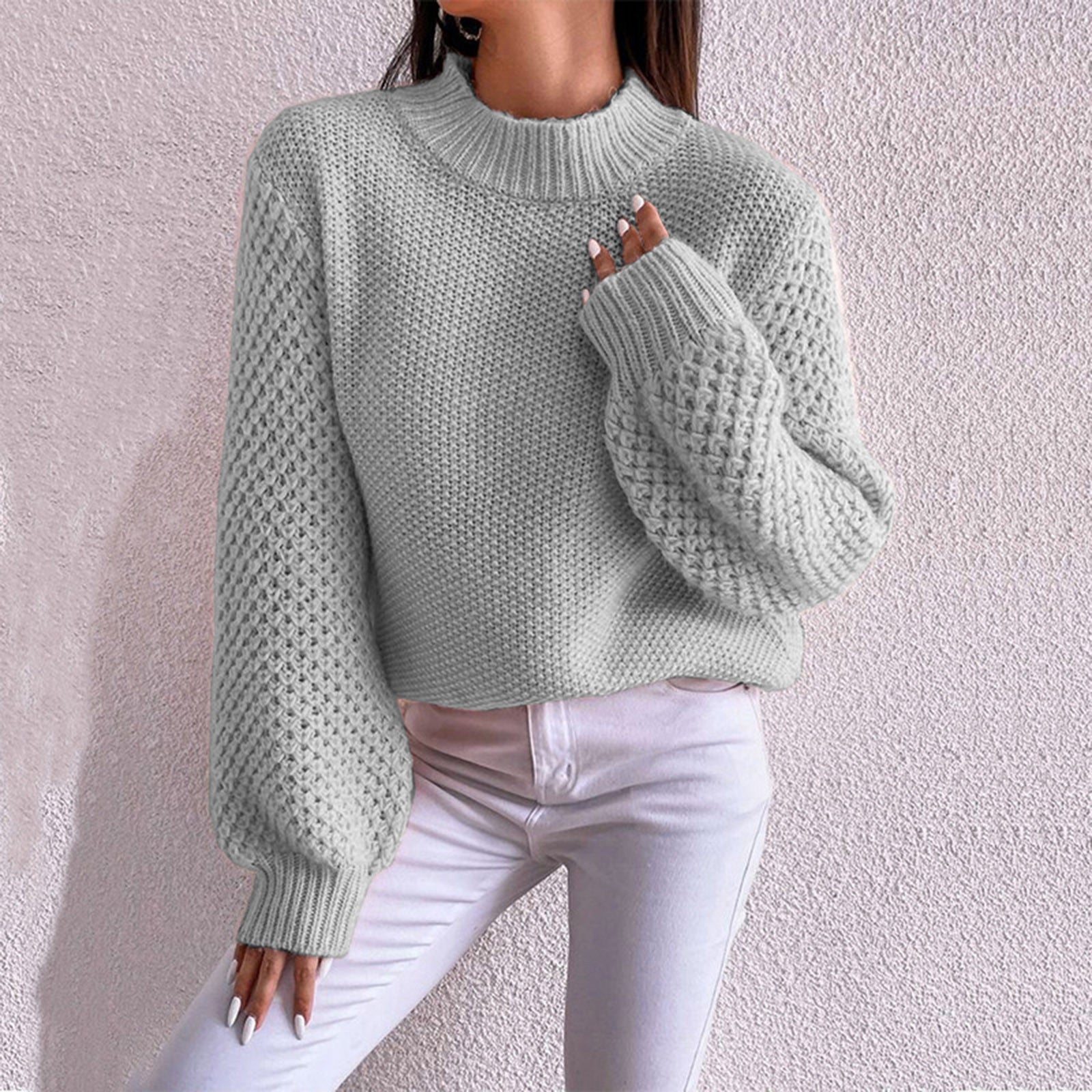 Strickpullover: Gemütlich & Stilvoll für kalte Tage