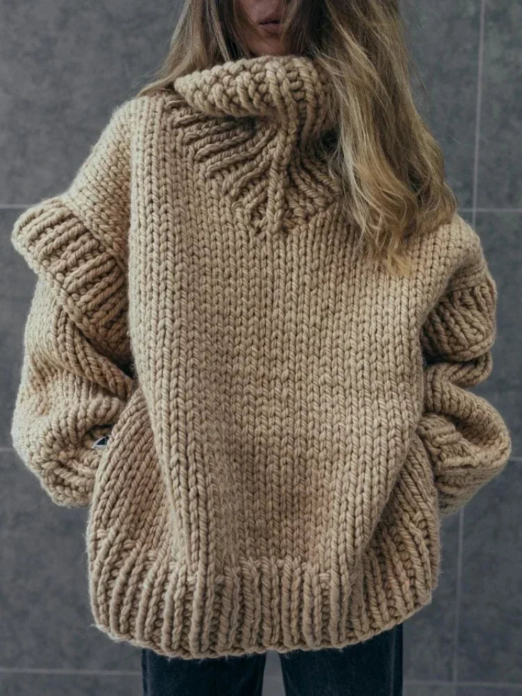 Lillymoda | Elsie - Kuschelstrick-Pullover