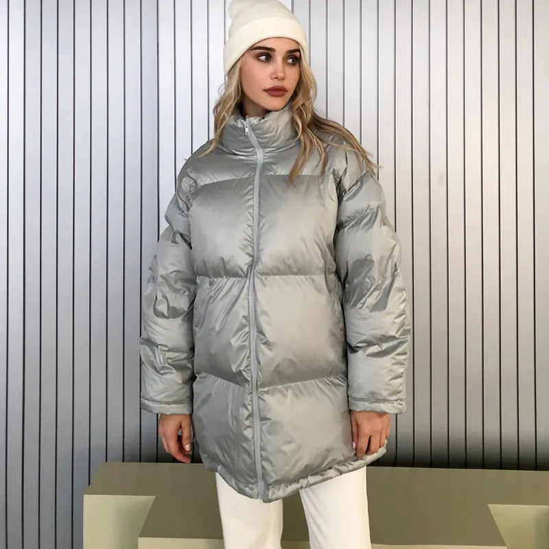 Lillymoda | Avery - Dicke Wasserdichte Jacke für Frauen
