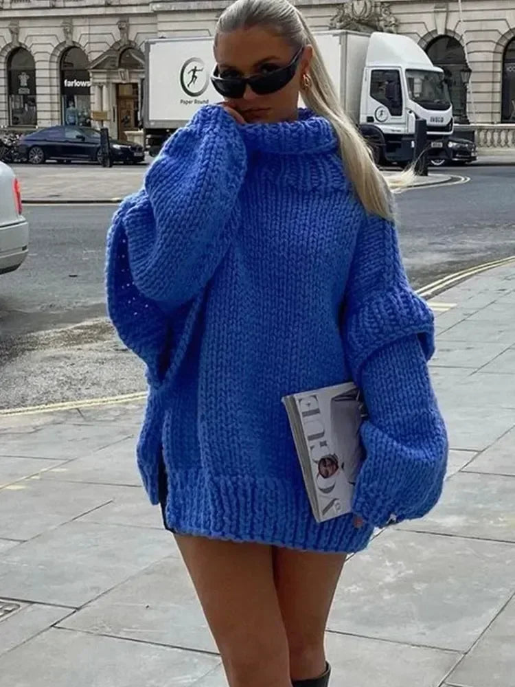 Lillymoda | Elsie - Kuschelstrick-Pullover