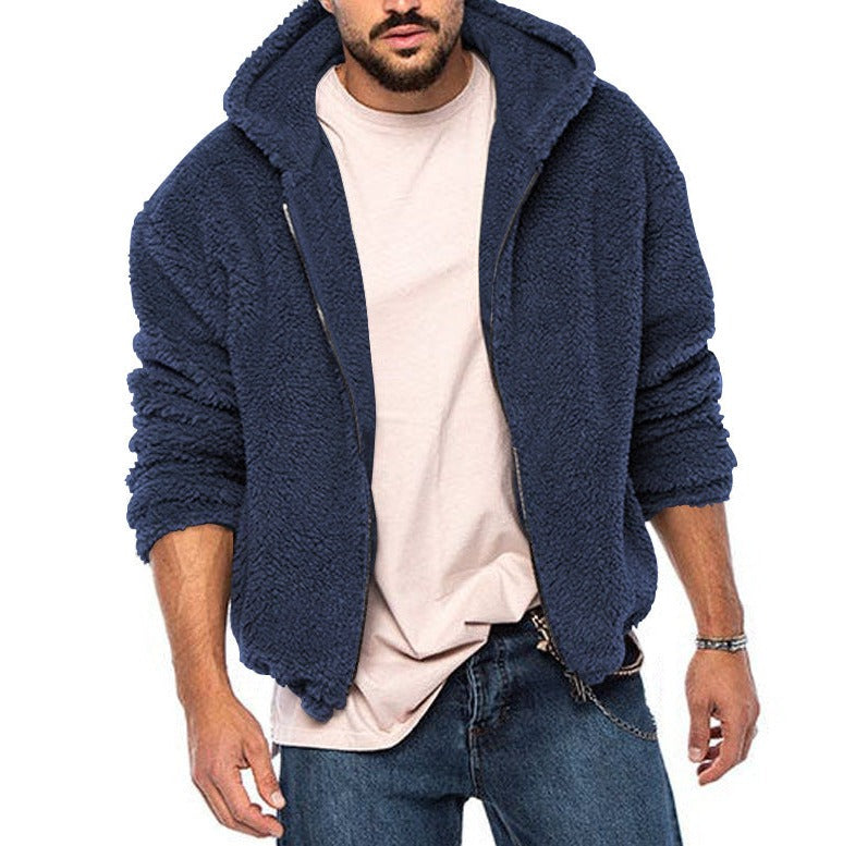 PelzSchutz | Klassische Herren Teddy Jacke