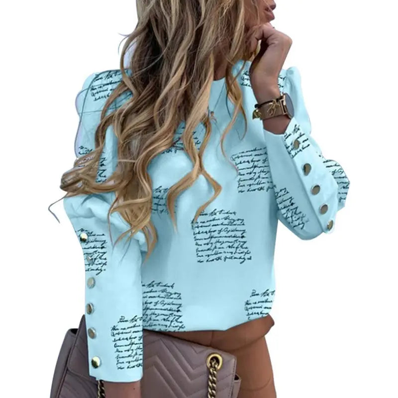 Lillymoda | Aubrey - Städtische Eleganz Bluse