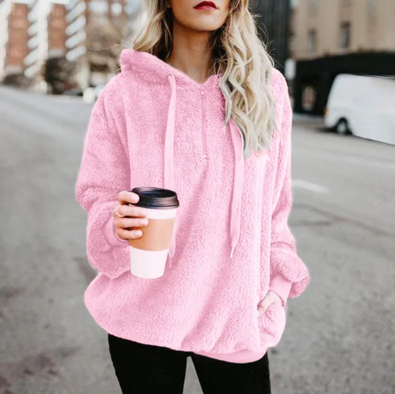 Lillymoda | Autumn - Weicher Kuschelhoodie