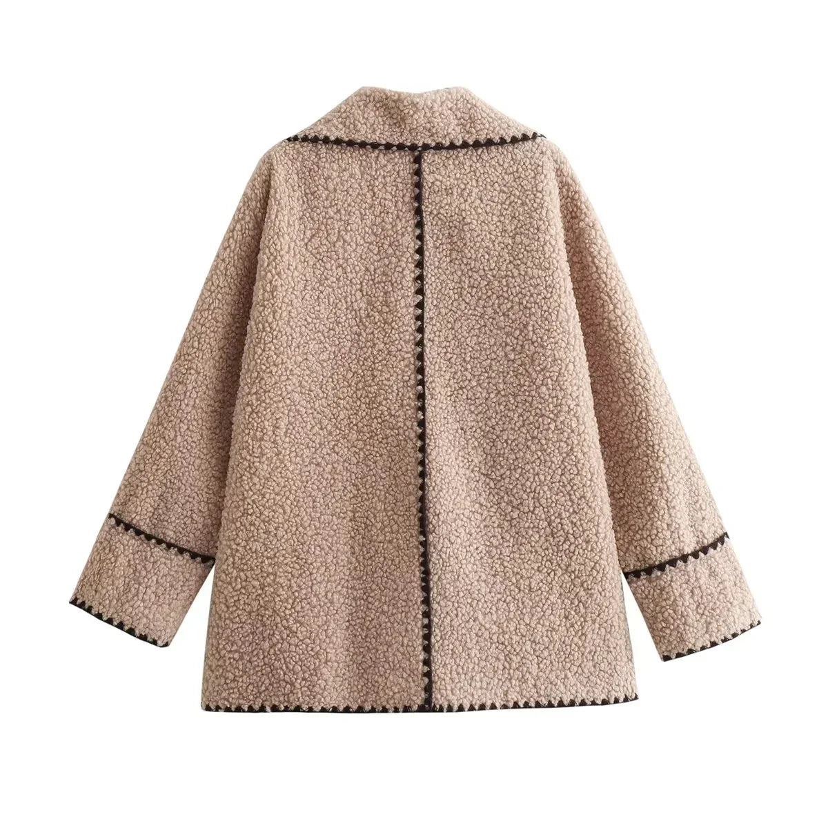 Lillymoda | Evelyn - Stylische Strickjacke mit Lockerem V-Ausschnitt und Taschen