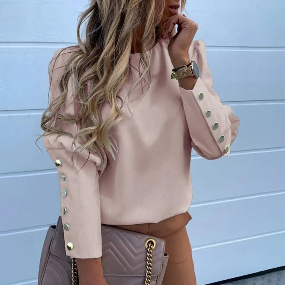 Lillymoda | Aubrey - Städtische Eleganz Bluse