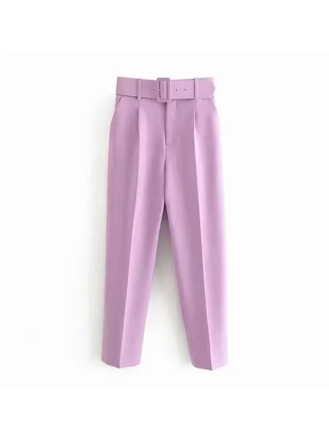 Lillymoda | Chloe - Stilvolles Business-Set für Frauen [Blazer+Hose]