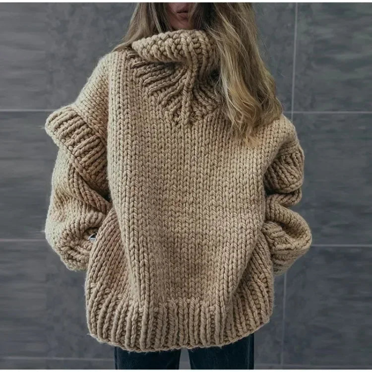 Lillymoda | Elsie - Kuschelstrick-Pullover