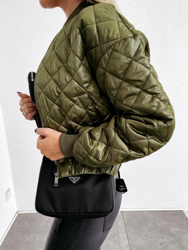Lillymoda | Camila - gesteppte verkürzte Daunenjacke