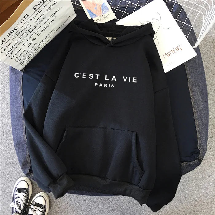 Lillymoda | Chloe - Stylischer Kapuzenpullover