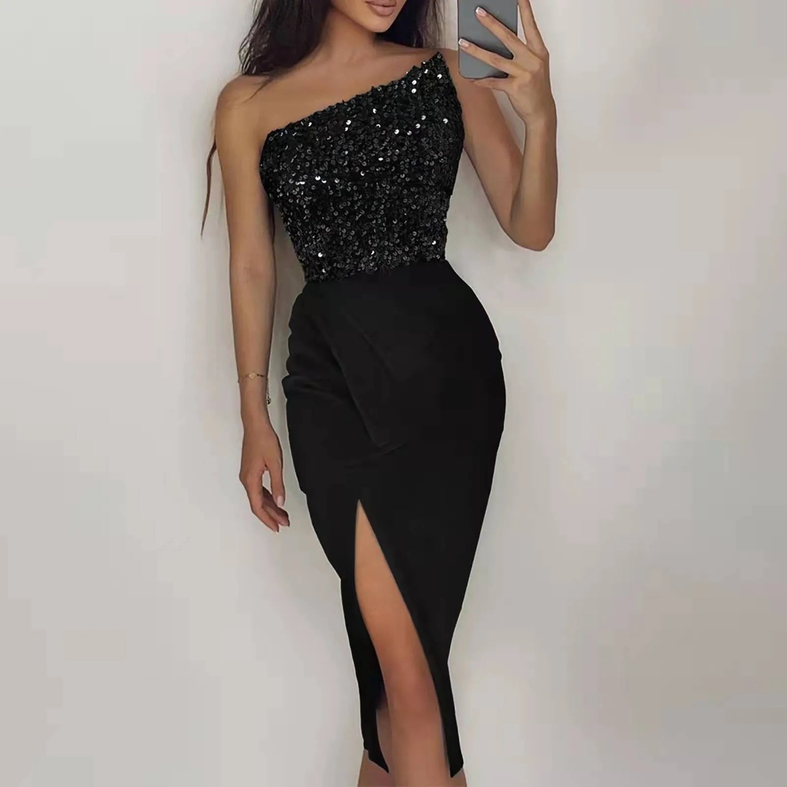 Lillymoda | Chloe - Kleid mit Sternchen-Charme