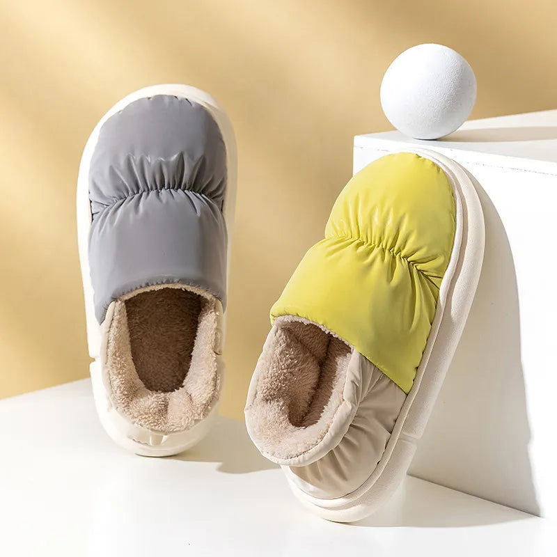 Lillymoda | Athena - Warme Innen Hausschuhe