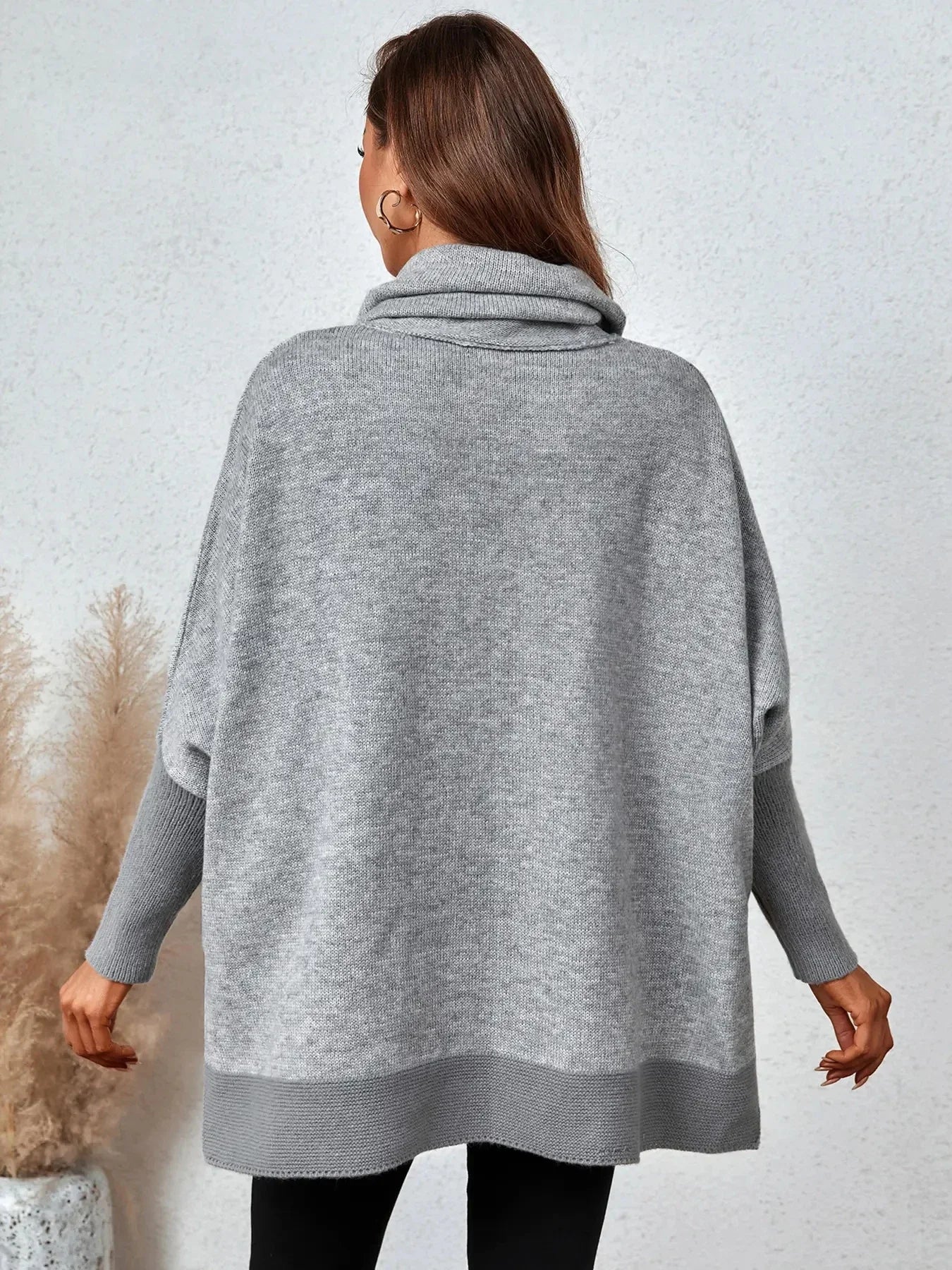 Lillymoda | Belle - Eleganter Rollkragenpullover aus Strick