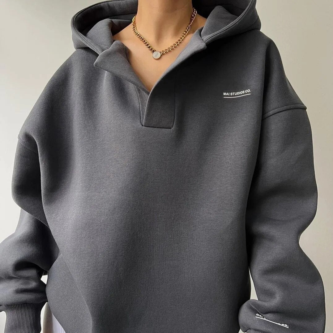 Lillymoda | Blayke - trendiger warmer Kapuzenpullover
