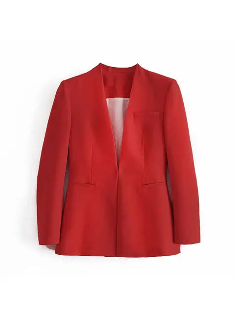 Lillymoda | Chloe - Stilvolles Business-Set für Frauen [Blazer+Hose]