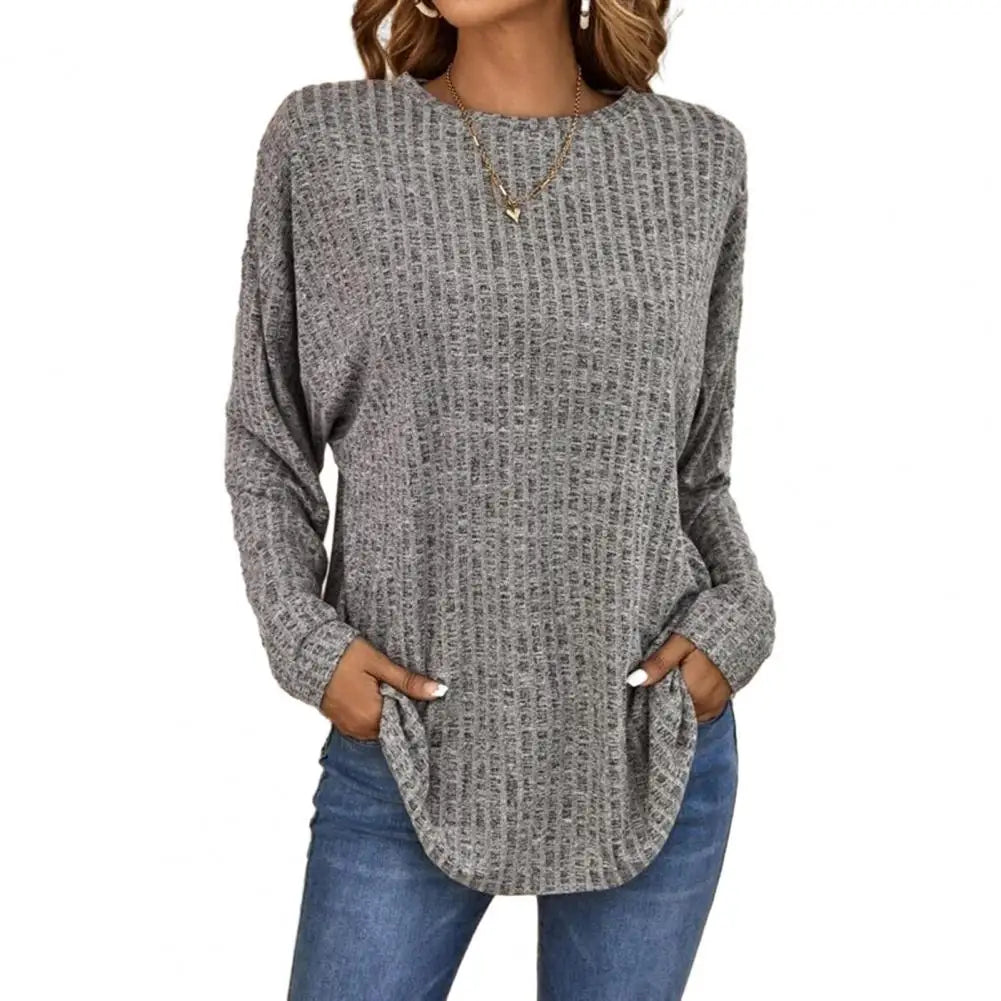 Lillymoda | Audrey - Lässiger Lockerer Pullover für Frauen