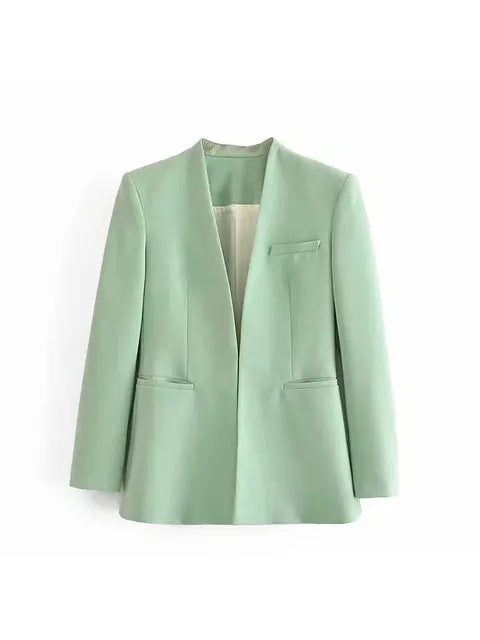 Lillymoda | Chloe - Stilvolles Business-Set für Frauen [Blazer+Hose]