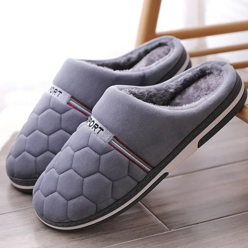 Lillymoda | GentleStep - Warme gemütliche Winterpantoffeln