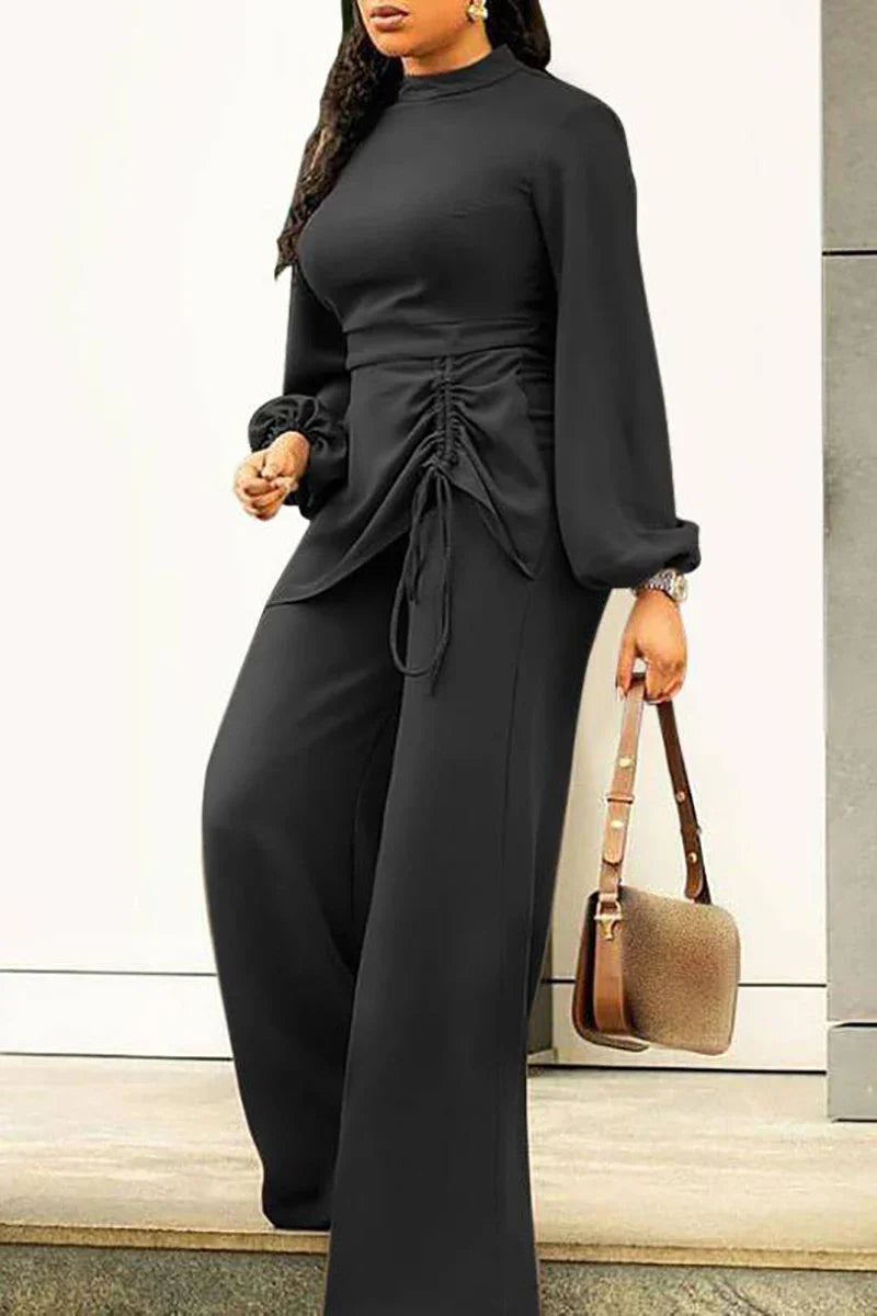 Sibilla - Damen Jumpsuit mit Volants