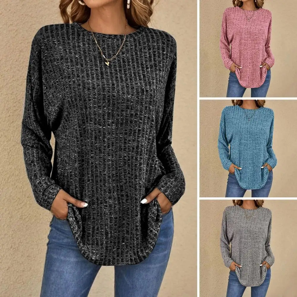 Lillymoda | Audrey - Lässiger Lockerer Pullover für Frauen