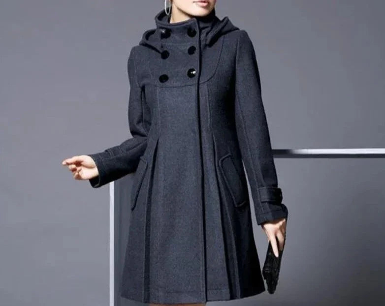 Lillymoda | Brielle - Stilvoller Trenchcoat mit Knöpfen