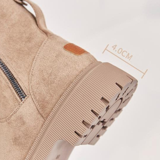 Lillymoda | Cora - Flache Schneeschuhe für Frauen