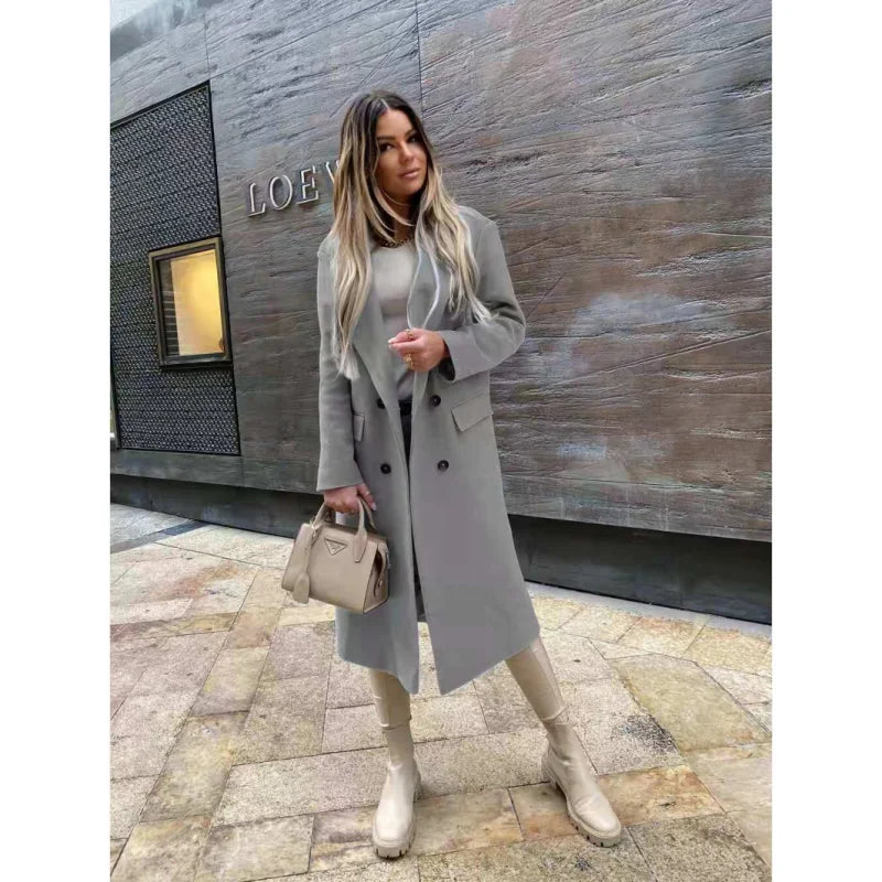 Lillymoda | Eliana - Stylischer Retro-Wintermantel für Frauen