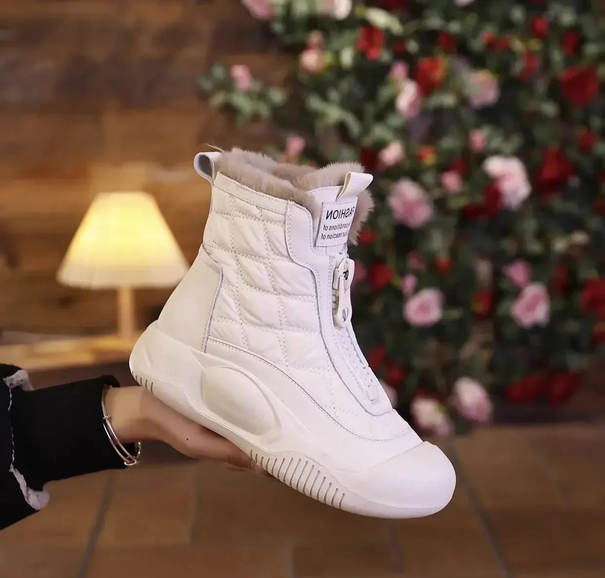 Lillymoda | Elia - Stylische Winterstiefel mit Weicher Sohle für Frauen
