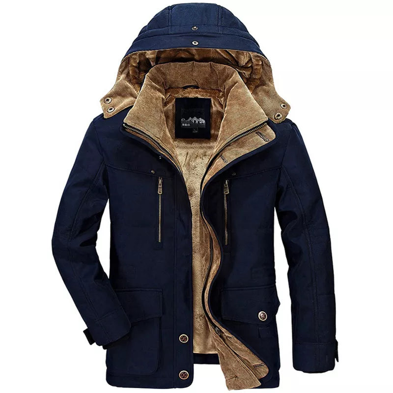Lillymoda | Calvin - Taktische Bequeme Jacke