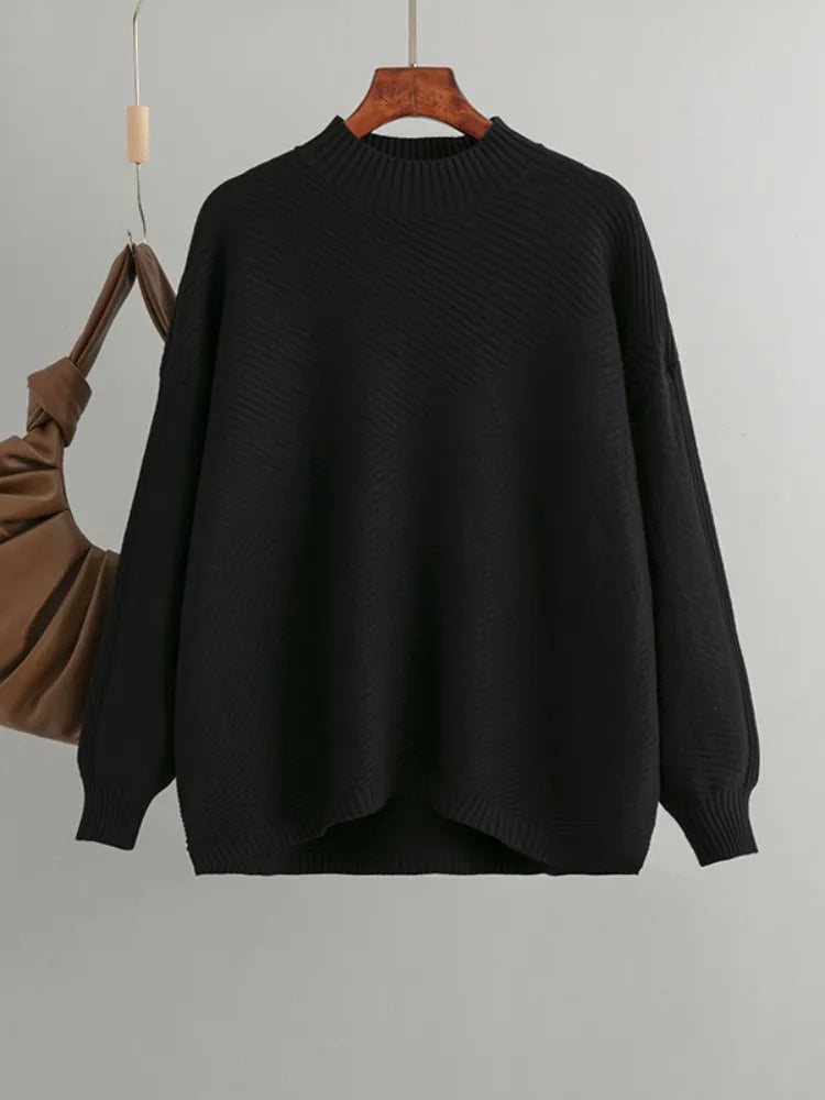 Lillymoda | Ariel - Klassischer Strickpullover