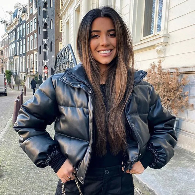Lillymoda | Claire - Stylische Wattierte Jacke für Frauen