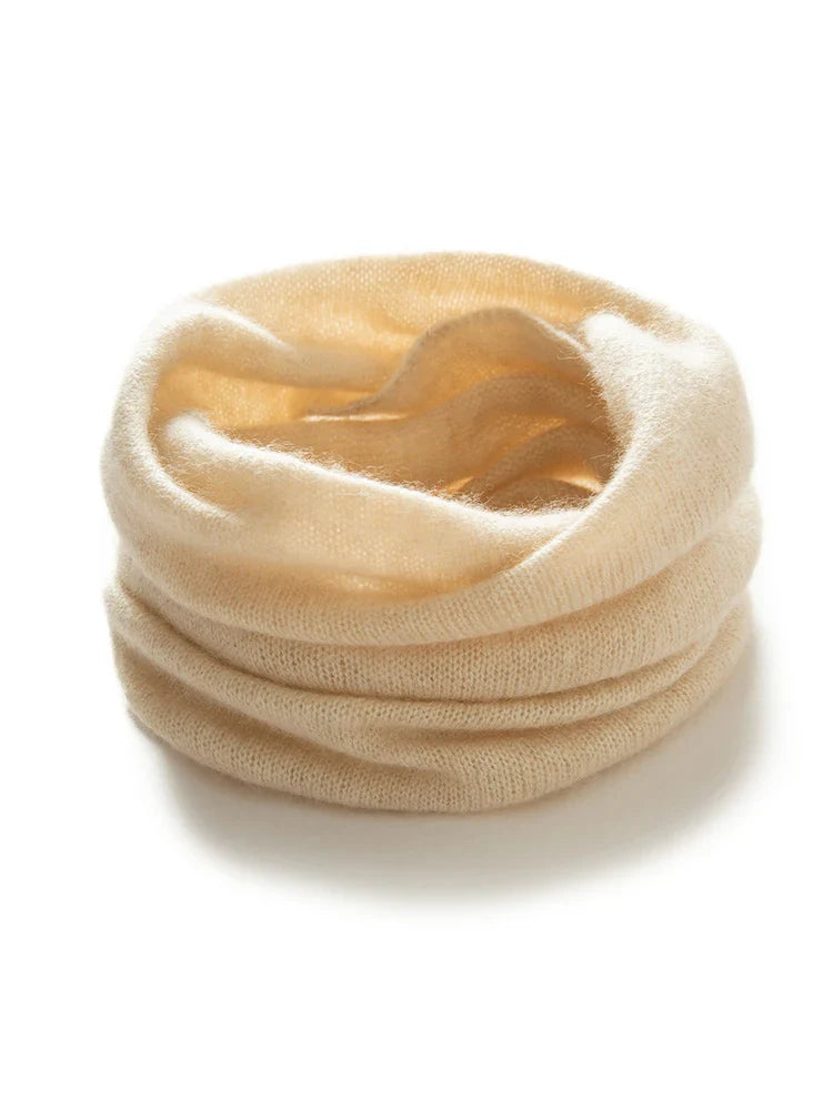 Schal aus Kaschmir leichter Halsring in Premium-Qualität für Frauen