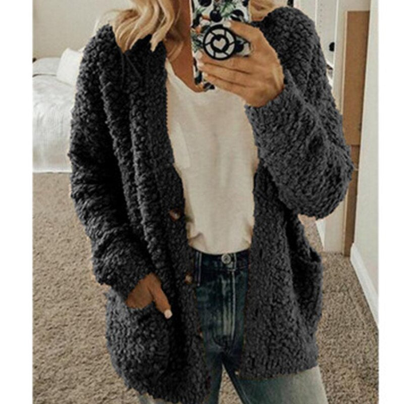 Lillymoda | Amanda trendige Strickjacke