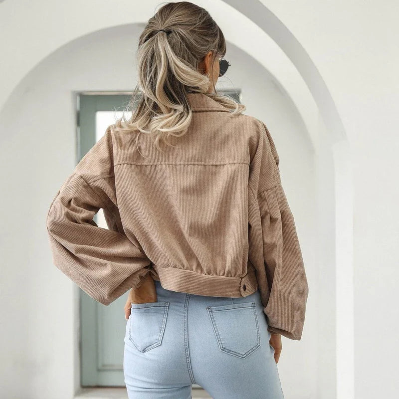 Lillymoda | Avery - Gekürzte Retro-Jacke
