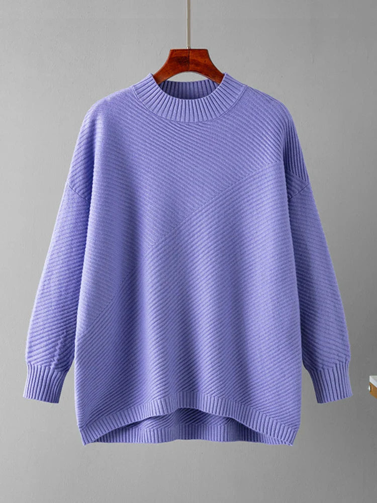 Lillymoda | Ariel - Klassischer Strickpullover