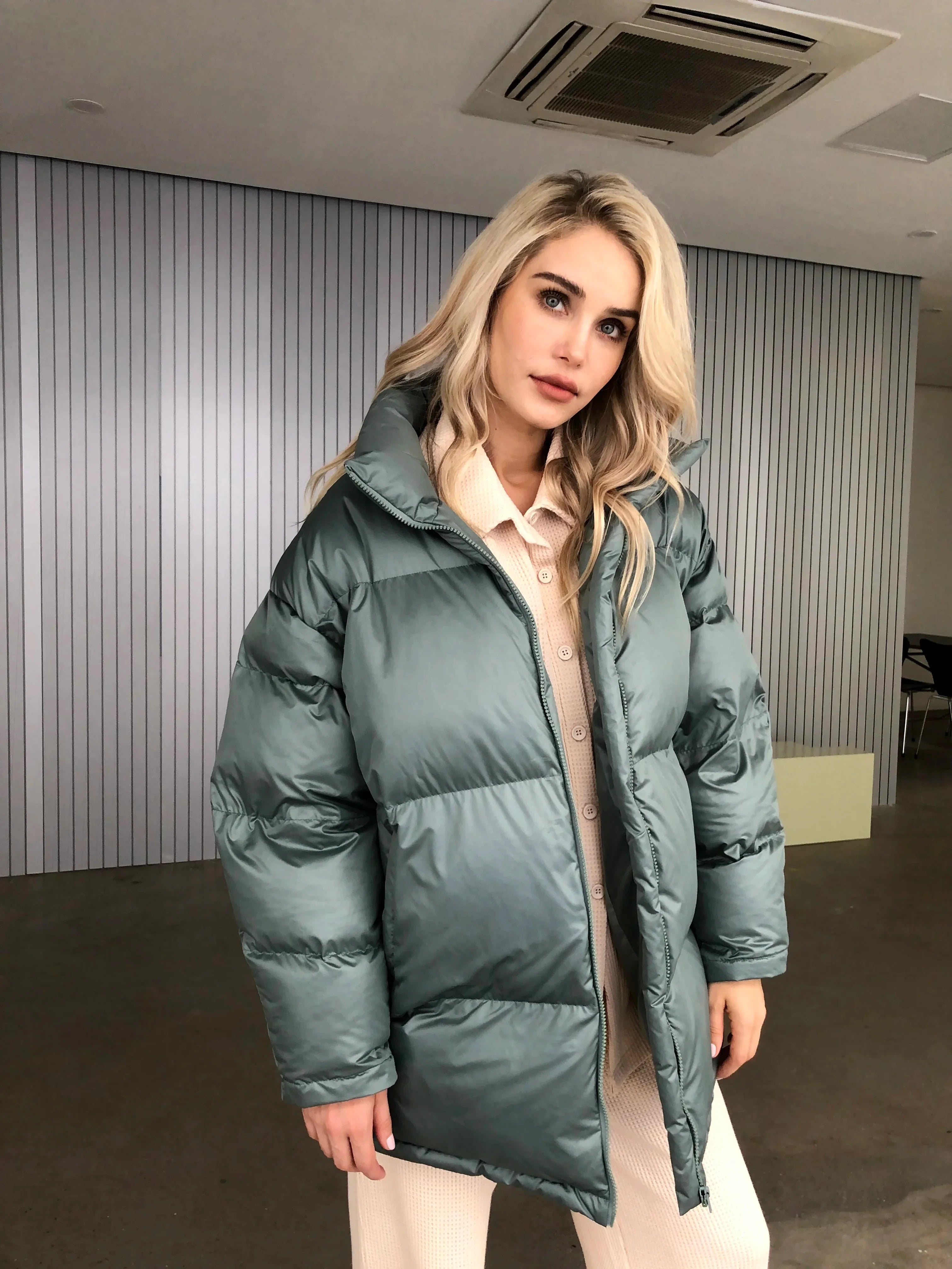 Lillymoda | Avery - Dicke Wasserdichte Jacke für Frauen